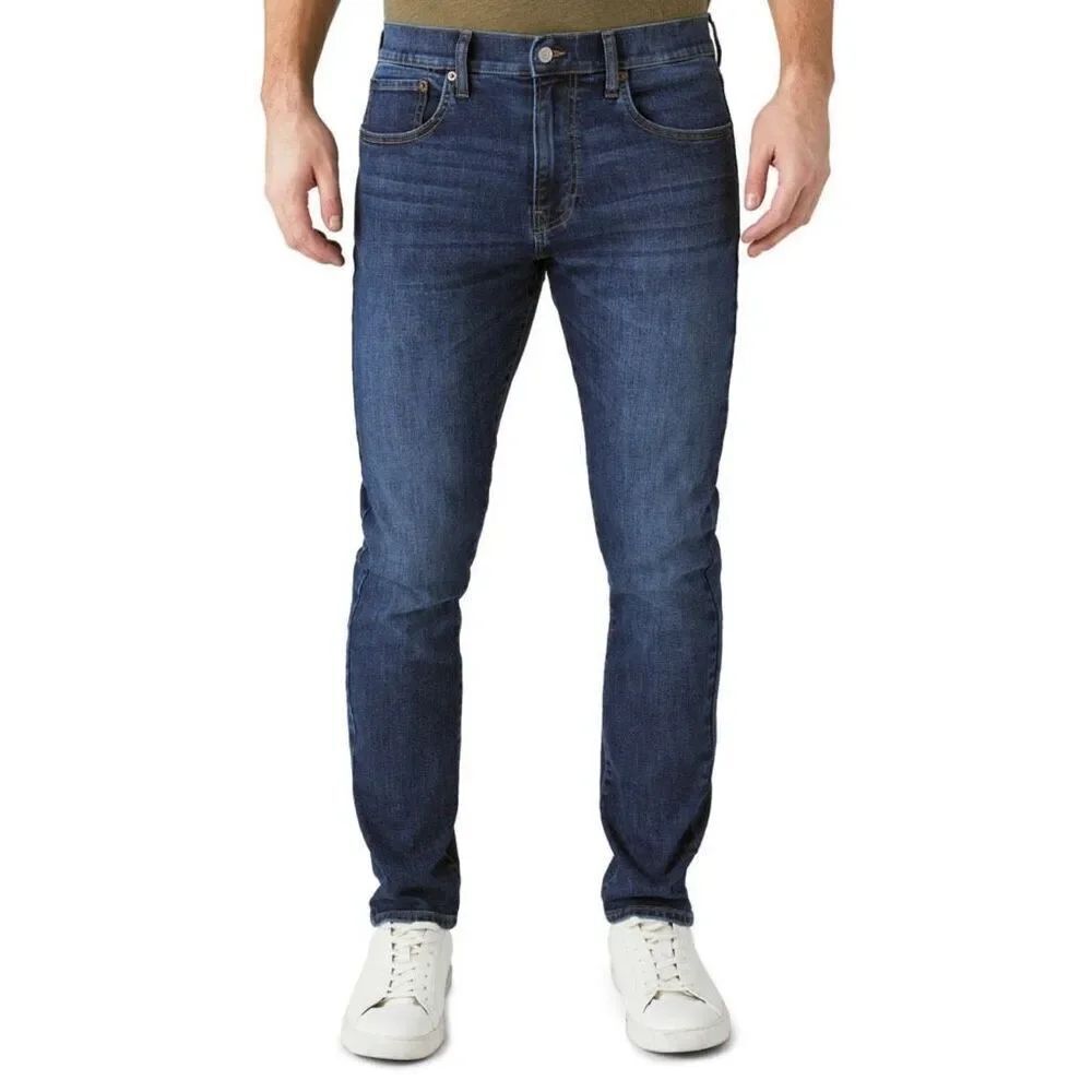 Lucky Brand Men's 412 Athletic Slim Fit Blue Medium Denim Size 38X32